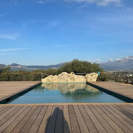 Villa Les Bergeries De Calvi Calvi  Exterior photo